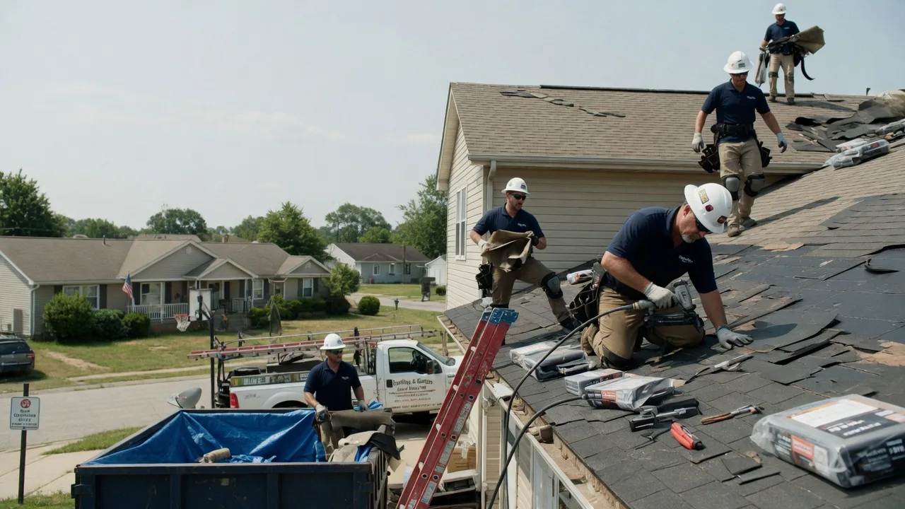 Roof Replacement in Beavertown, PA near me